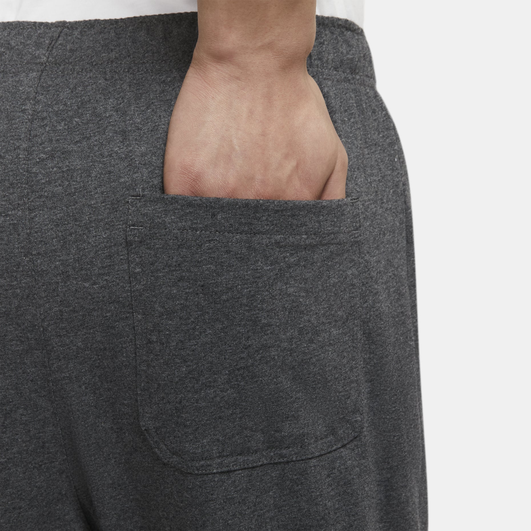 Nike Sportswear Club Knit Sports Long Pants Black Carbon black BV2763-071