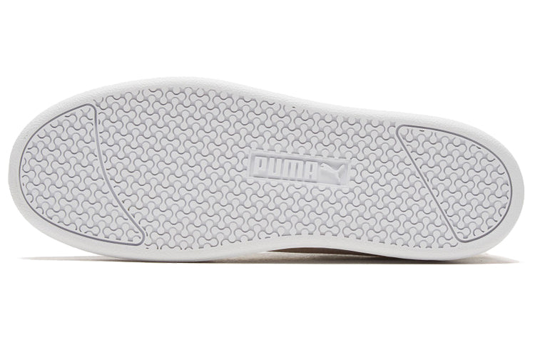 (WMNS) PUMA Smash Platform Piping Black 373315-01