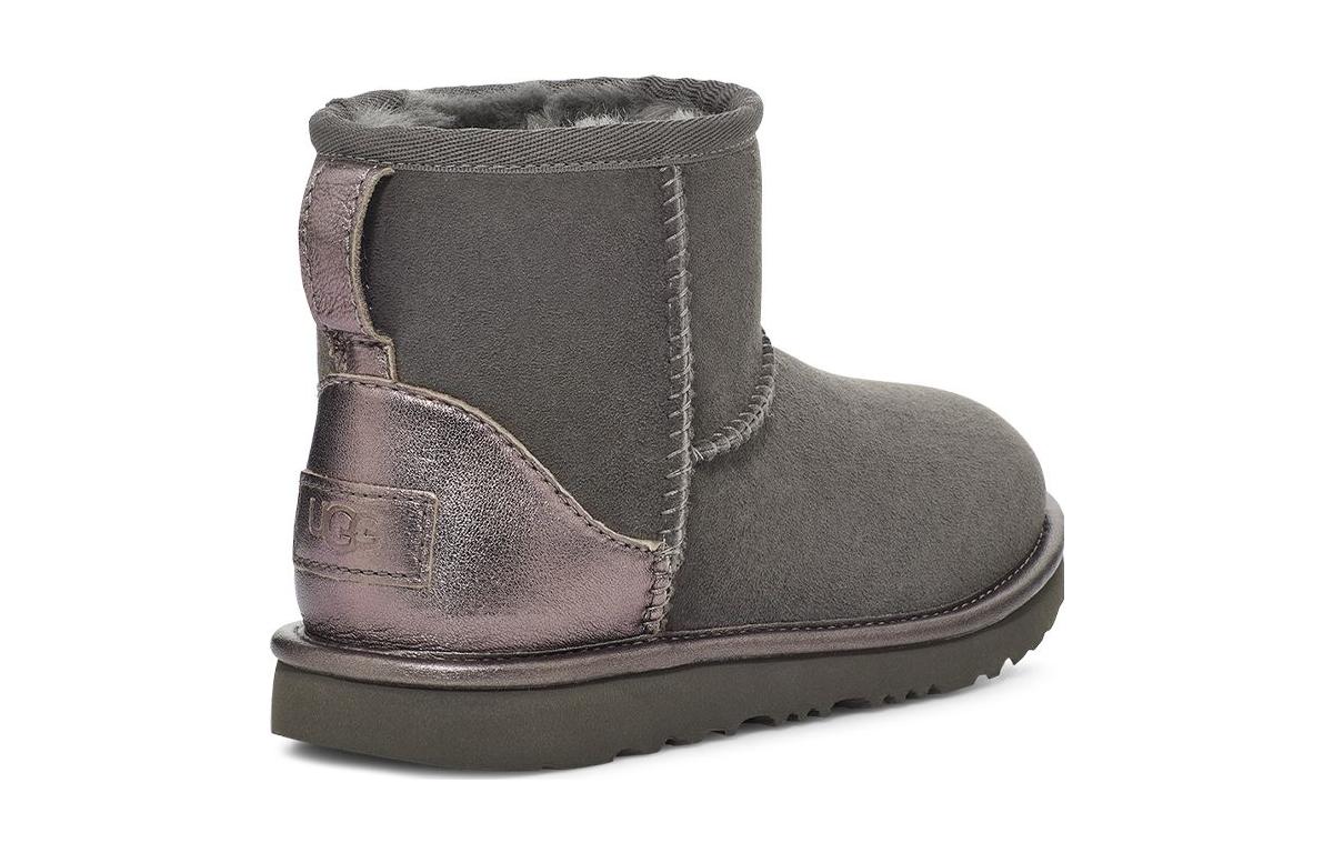 (TD) UGG Classic Mini Shine 'Dark Grey' 1130778T-CHRC