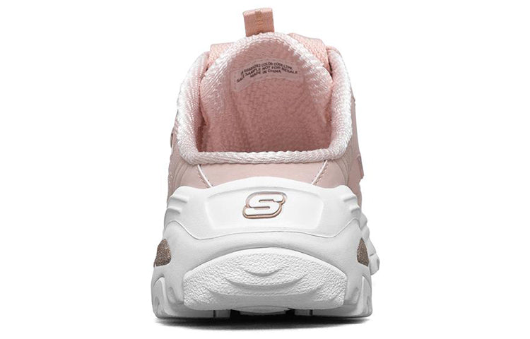 (WMNS) Skechers D'Lites 66666282-LTPK