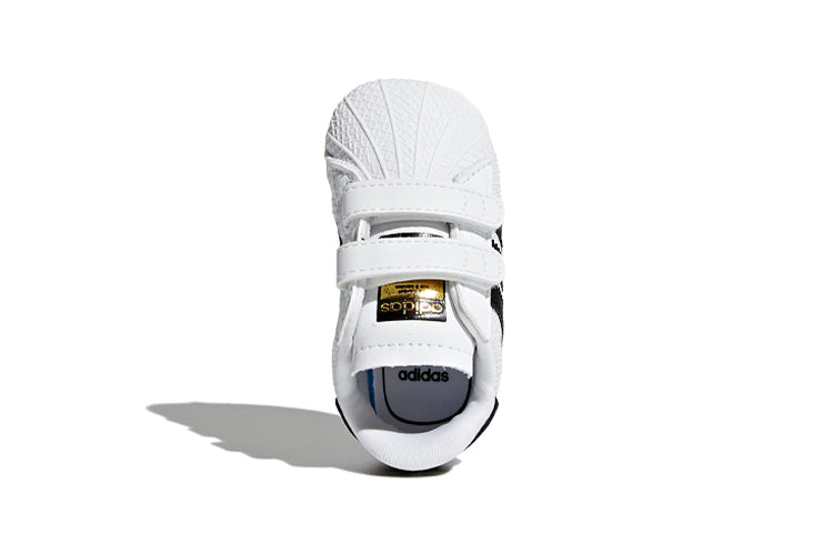 (TD) adidas Superstar Crib 'White Black' S79916