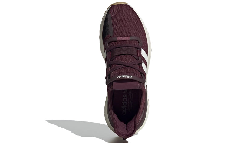 adidas U_Path Run 'Maroon Gum' EG7803