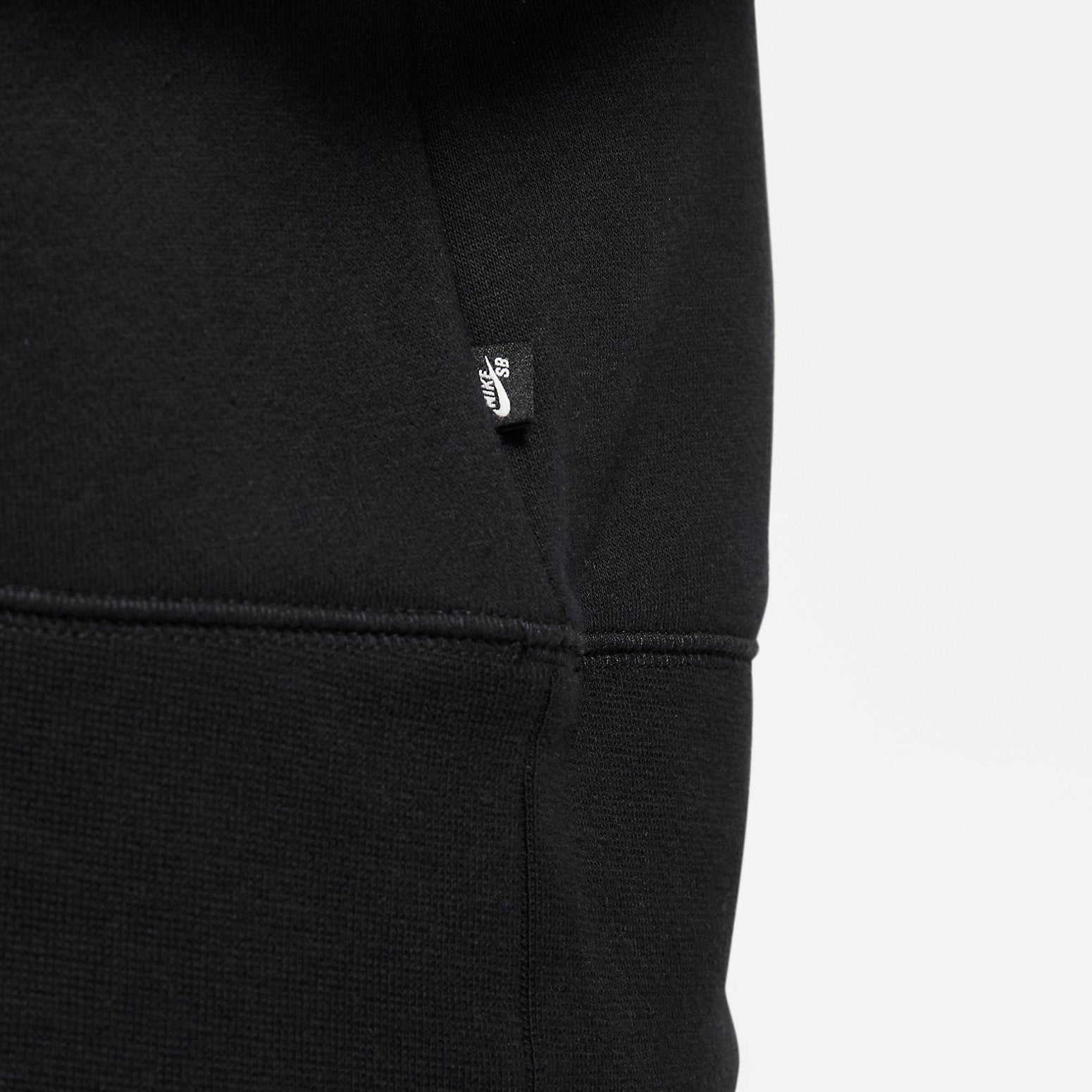 Nike SB Mosaic Premium Fleece Pullover Hoodie 'Black' DH4683-010
