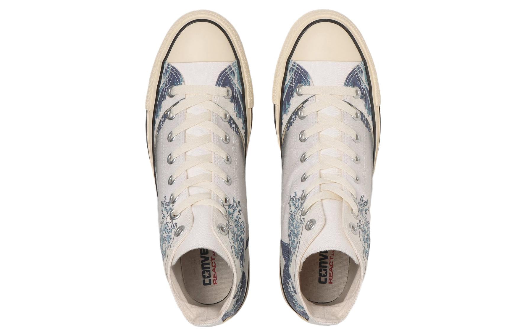 Converse All Star Wave Ukiyoeprint High Top 'White' 31310151