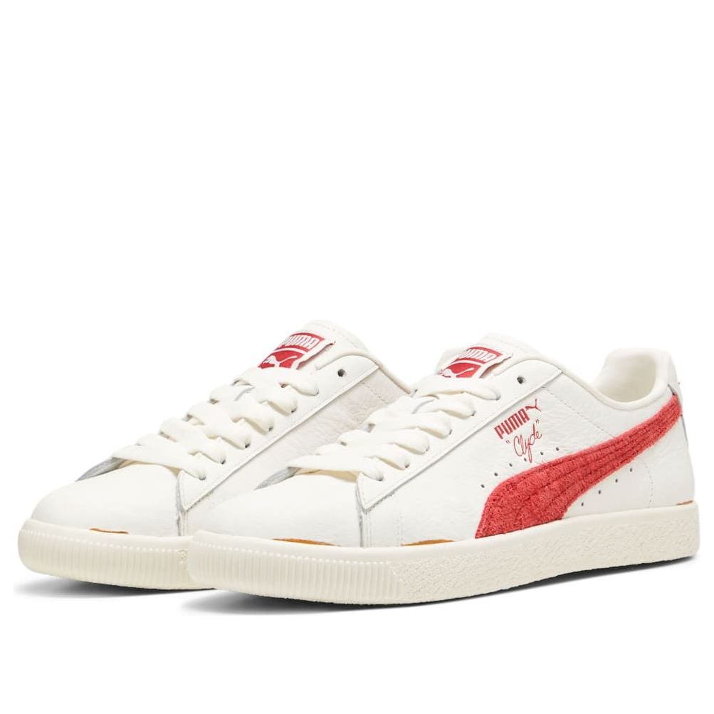 PUMA Clyde Neverworn 3 'White Club Red' 396489-01