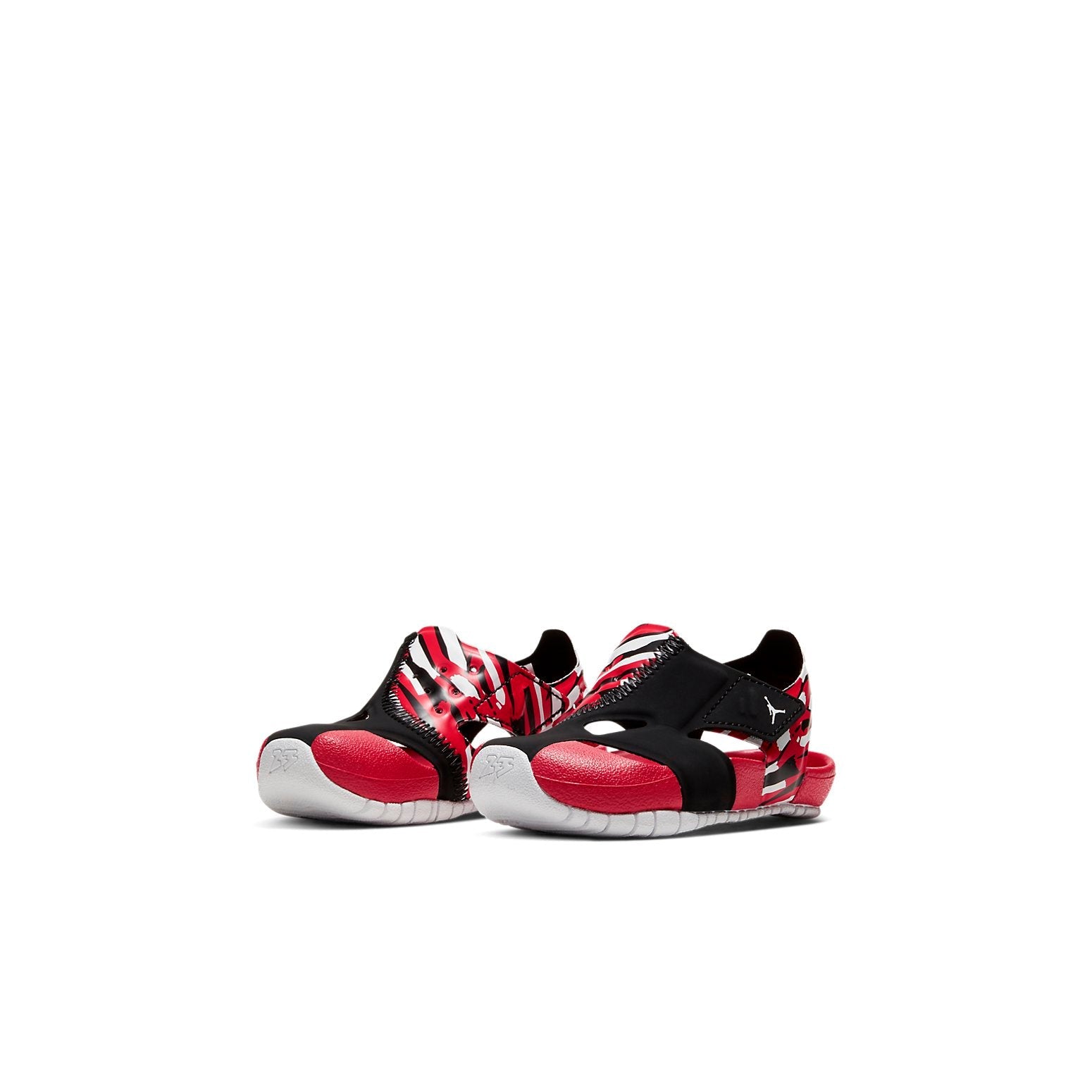 (TD) Air Jordan Flare 'Black University Red' CI7850-016