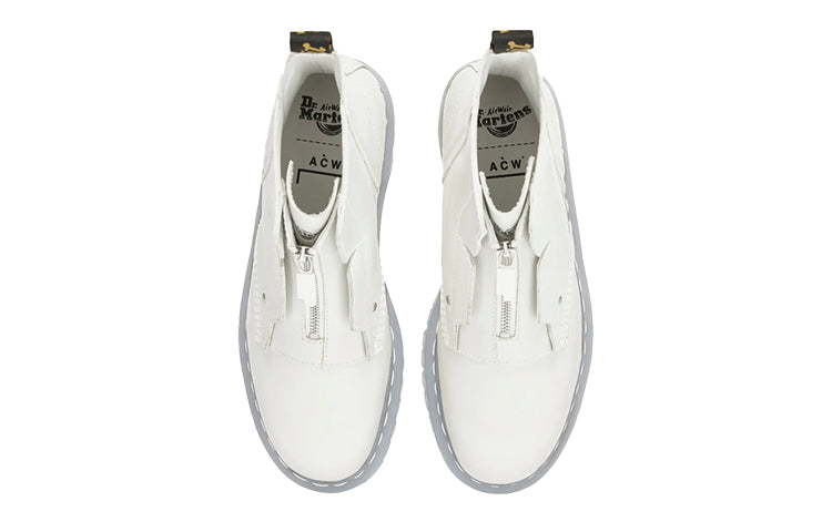 Dr. Martens x A-COLD-WALL* 1460 Bex Ankle Boots 'Cream' 28014111