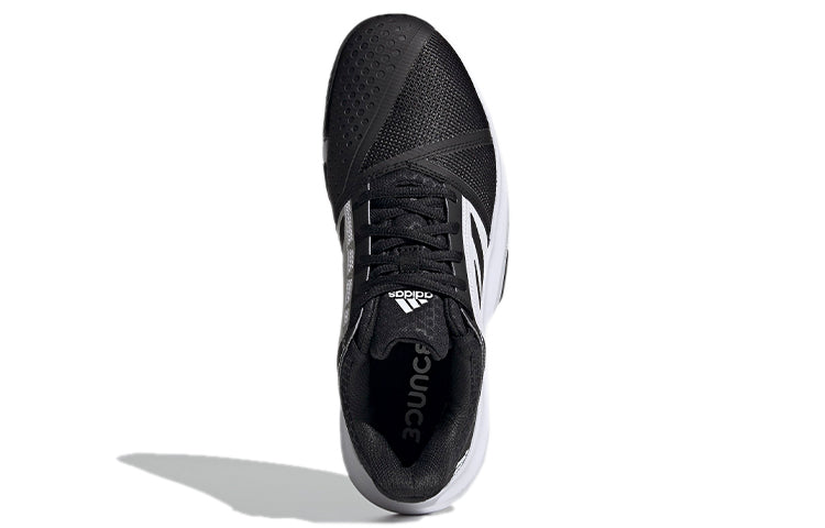 adidas CourtJam Bounce M Clay 'Black White' FX1497