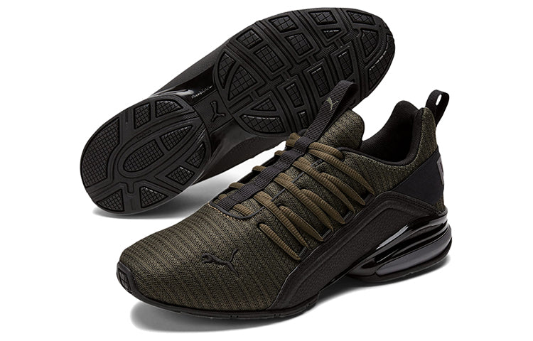 PUMA Axelion Ridge Low-top Black/Brown 192948-05
