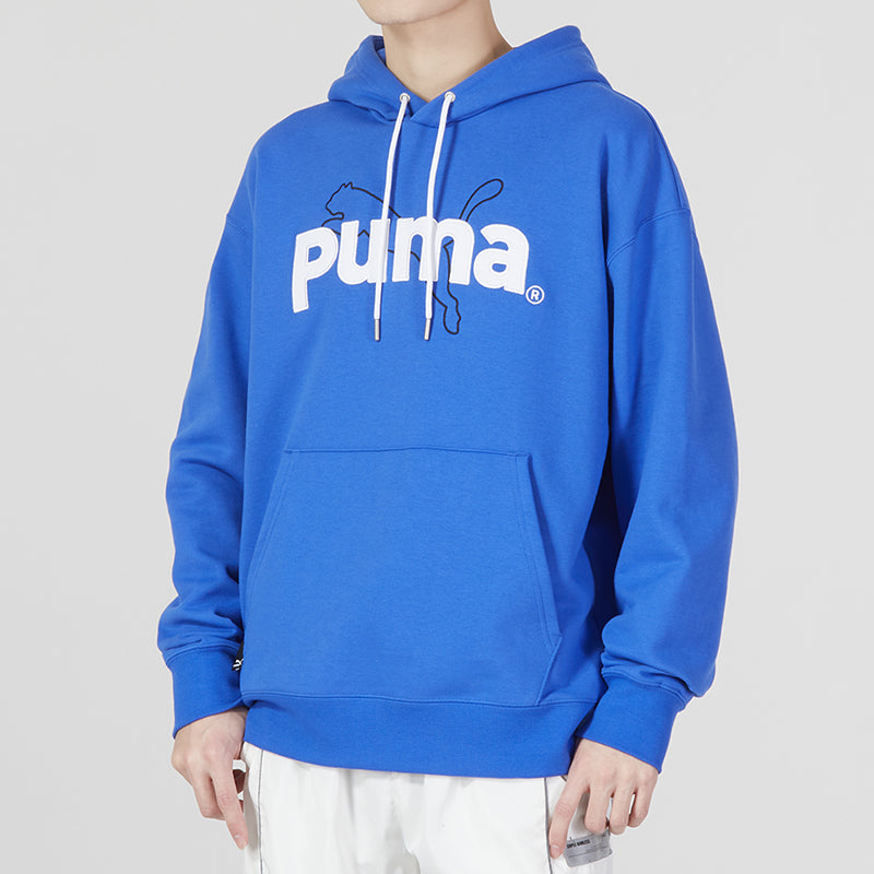 PUMA Essential Regular Hoodie 'Blue' 620631-92