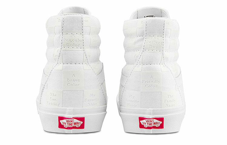 Vans SK8-HI 'DIY Checkerboard' VN0A5KRH8AX