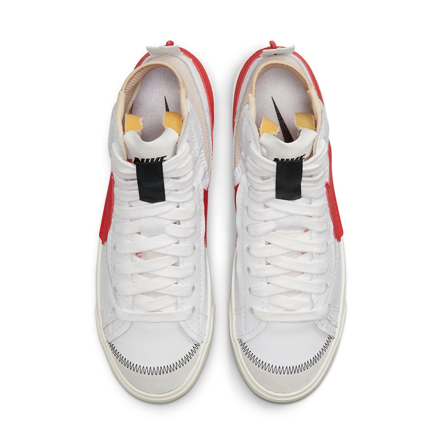 Nike Blazer Mid '77 Jumbo 'White Habanero Red' DD3111-102
