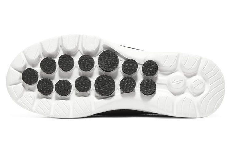 (WMNS) Skechers Go Walk 6 'Black White' 124528-BKW