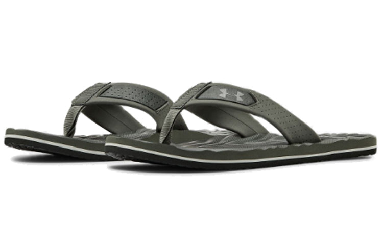 Under Armour Marathon Key IV Slippers Green 3022712-301