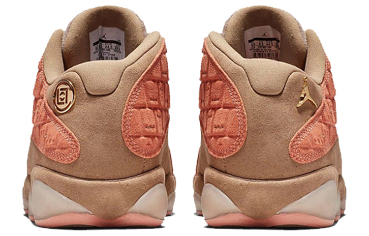Air Jordan 13 Retro Low NRG x CLOT 'Terracotta' AT3102-200