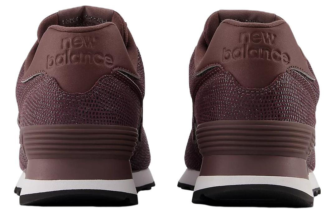 (WMNS) New Balance 574 'Burgundy Bone Reptile' WL574VEL