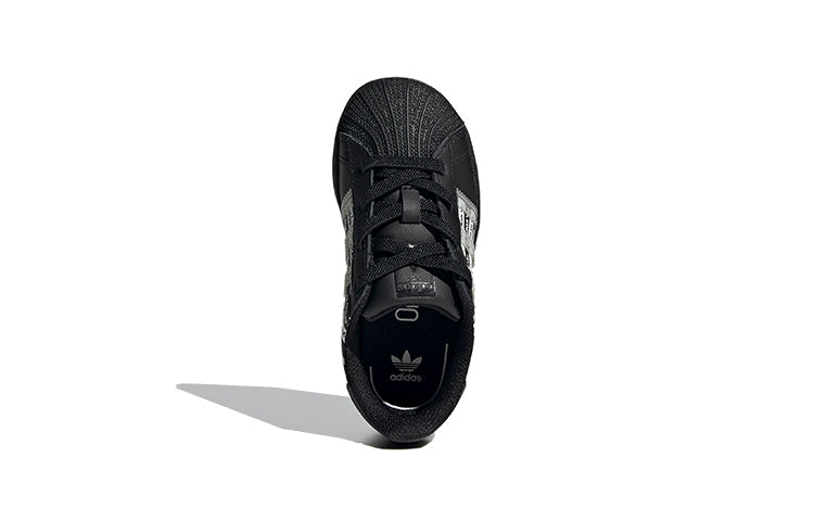 (TD) adidas originals Superstar 'Black White' FV3766