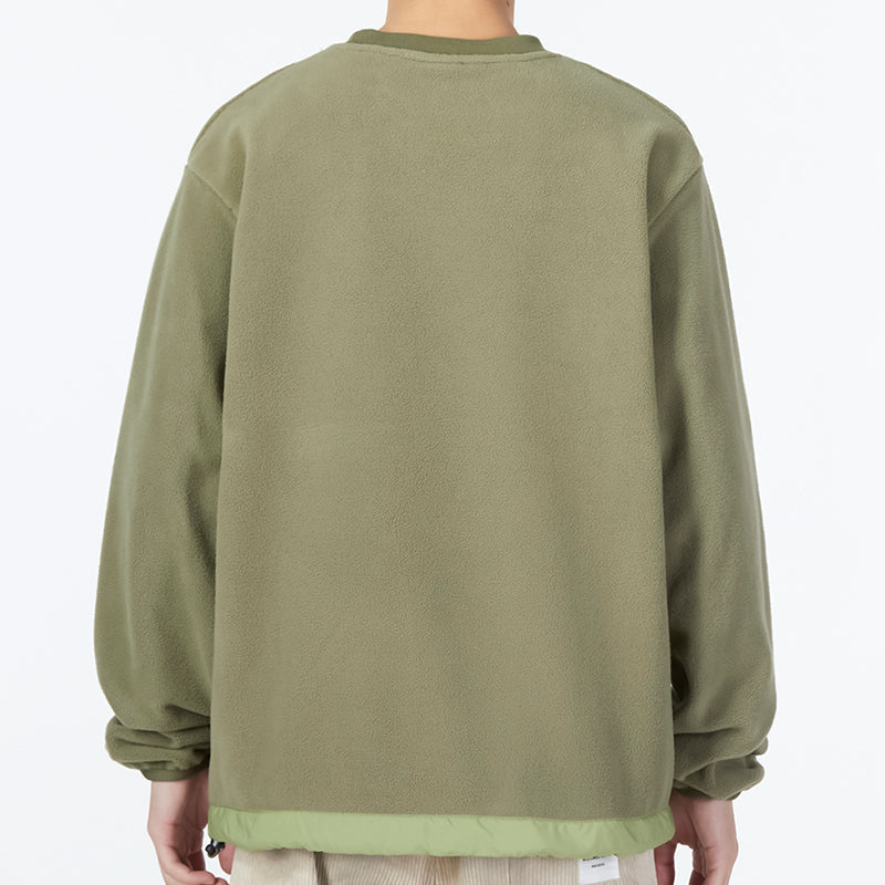Nike As M Nk Club+ Flc Crew Wntr Logo DQ4895-222