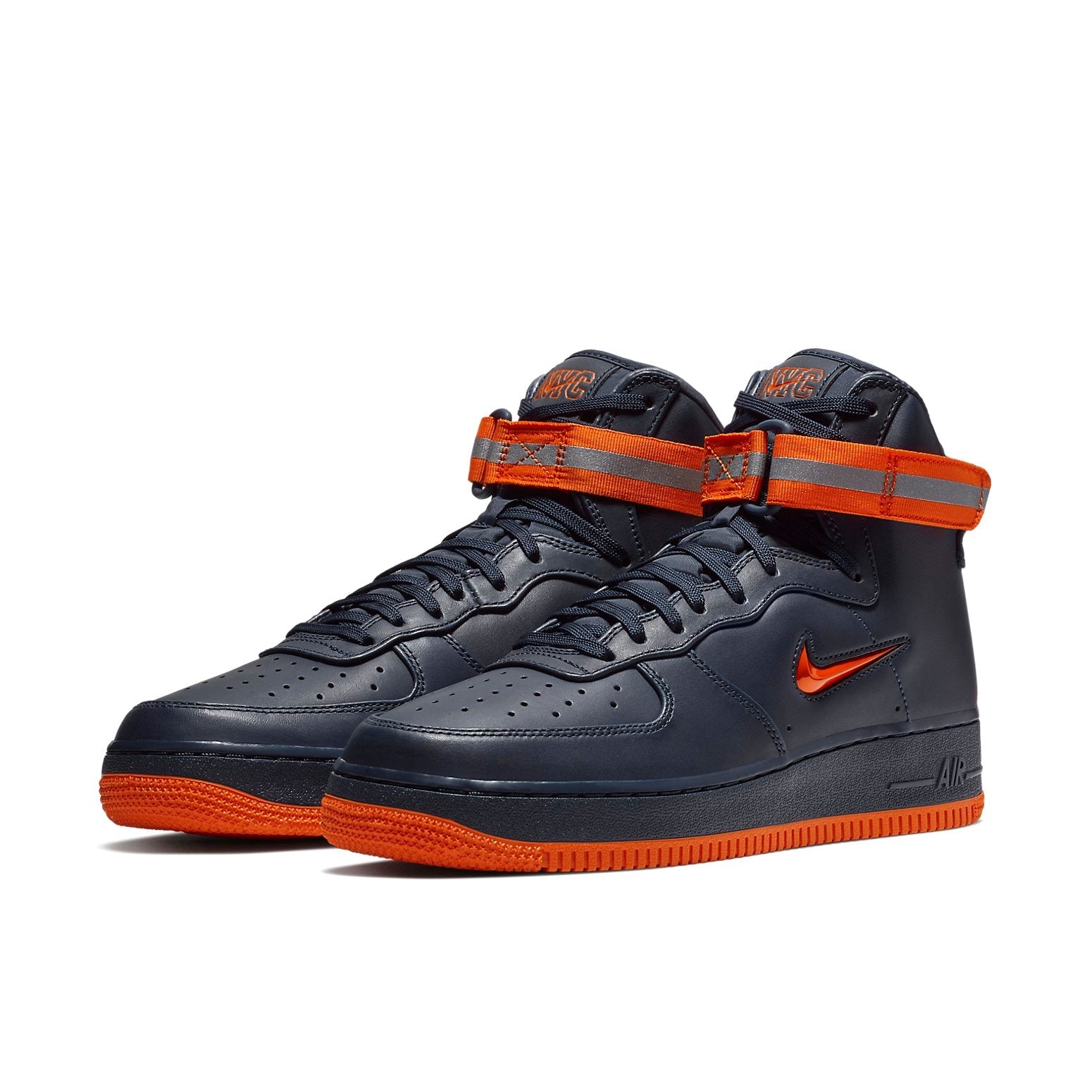 Nike Air Force 1 High 'NYC's Finest' AO1636-400