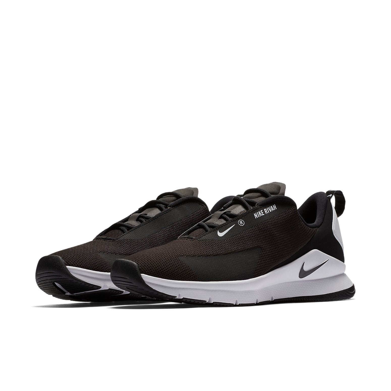 (WMNS) Nike Rivah 'Black White' AH6774-004