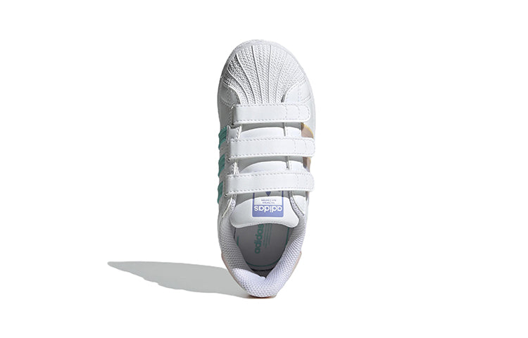(PS) adidas originals Superstar 'White Blue Pink' GY3363