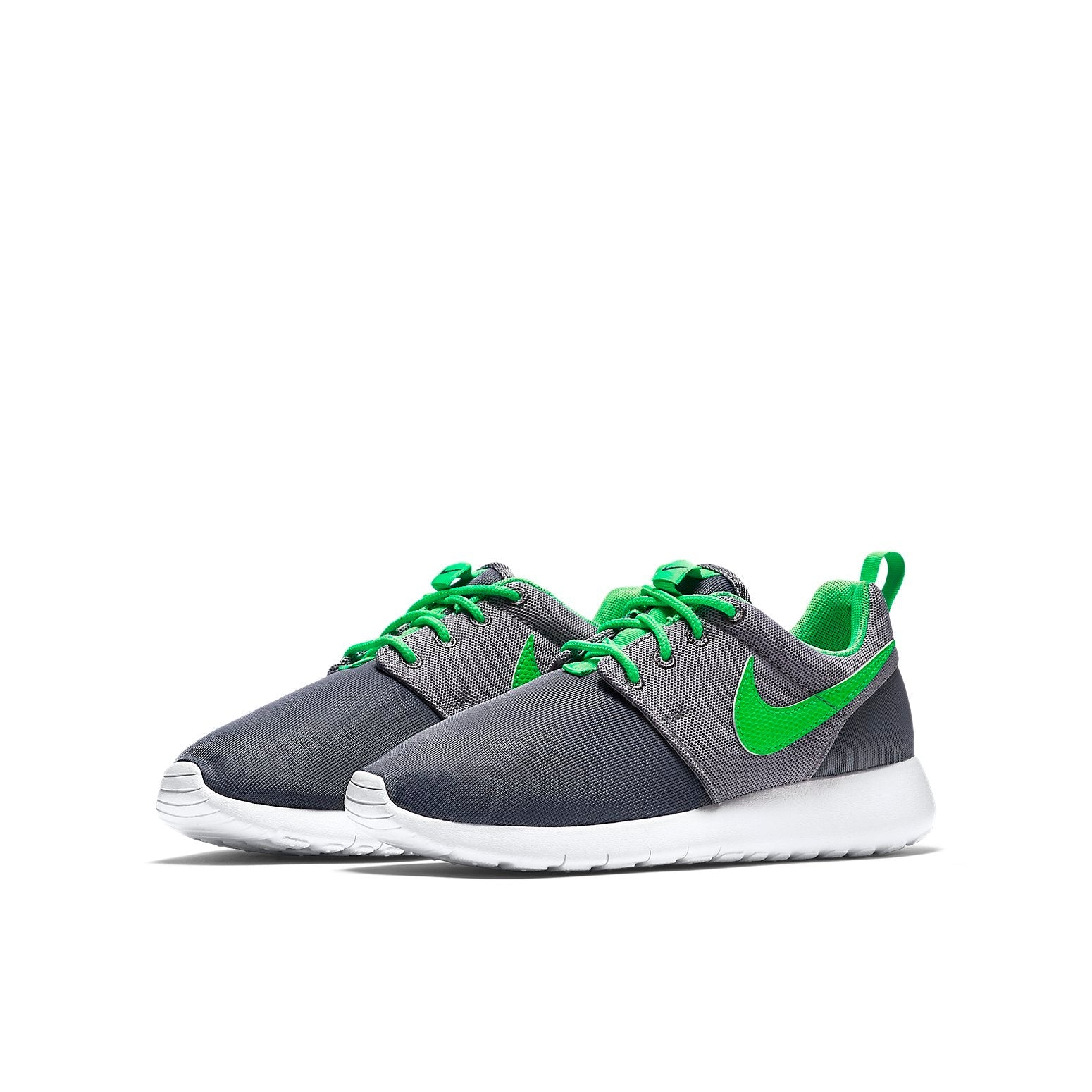 (GS) Nike Roshe One Low-Top Grey/Green 599728-025