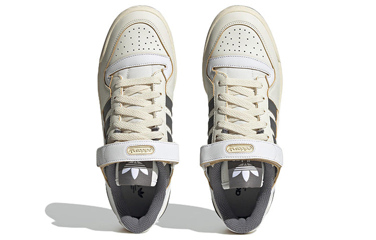 (WMNS) adidas Forum Low 'Off White Silver Pebble' HQ4374