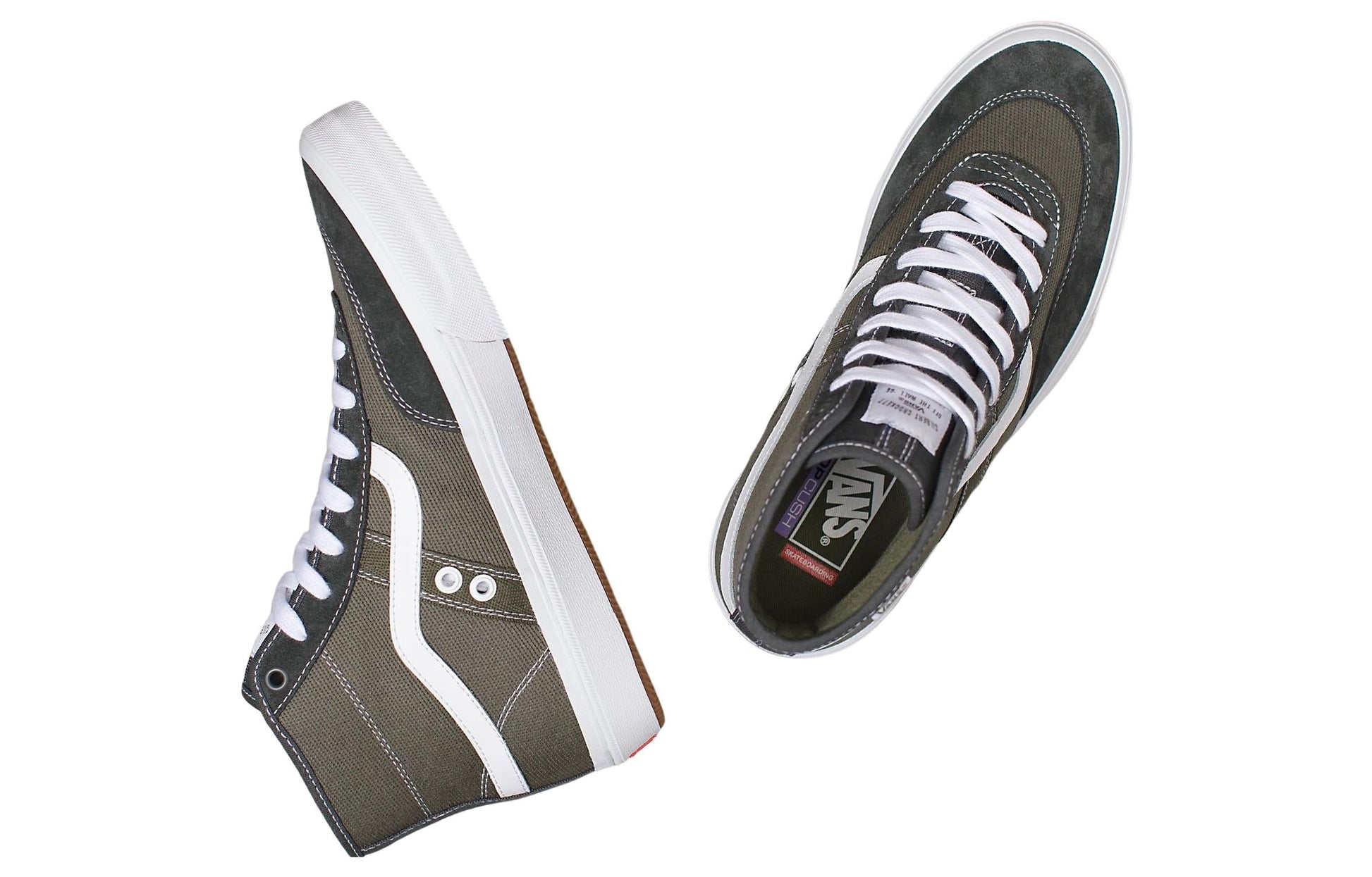 Vans Crockett High Twill 'Grape Leaf' VN0A5JIG50K