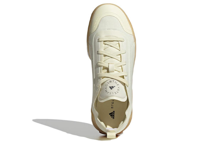 (WMNS) adidas Treino Natural Dye x Stella Mccartney 'Light Yellow' GX1546