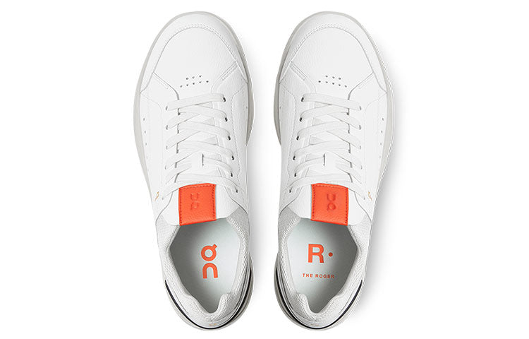 (WMNS) On Running Centre Court x The Roger 'White Orange' 48.99154