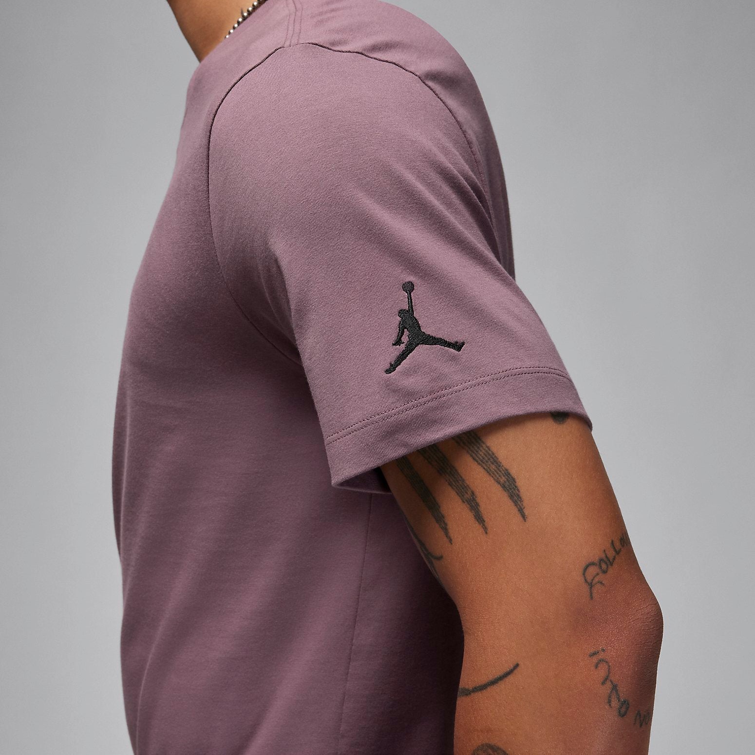 Air Jordan Air Emb Crew Short Sleeve 'Purple' DM3182-508