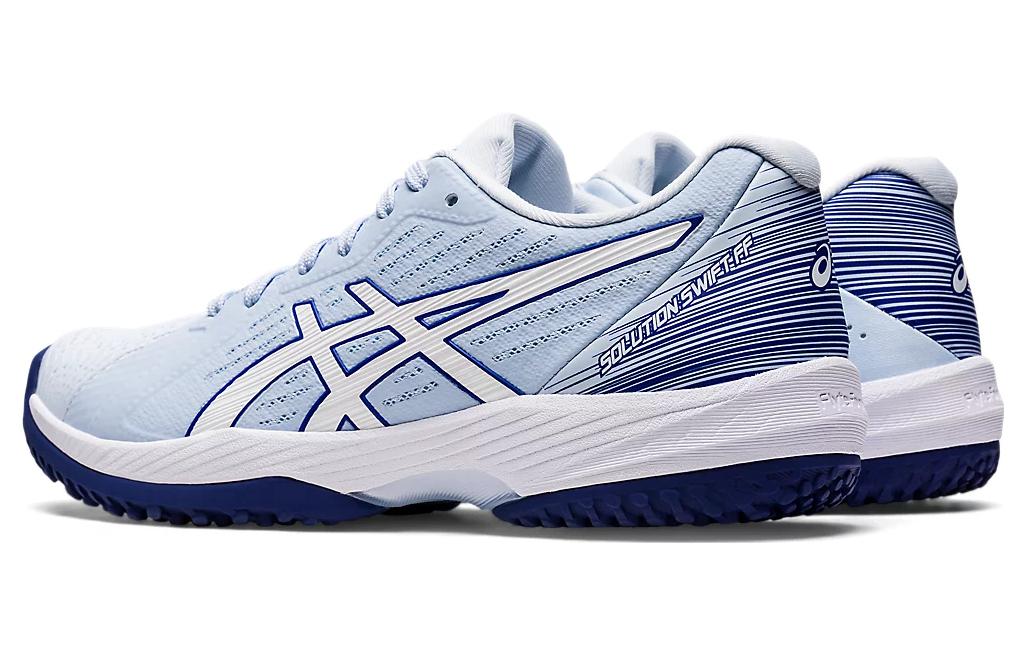 (WMNS) ASICS Solution Swift FF OC 'Soft Sky White' 1042A199-400