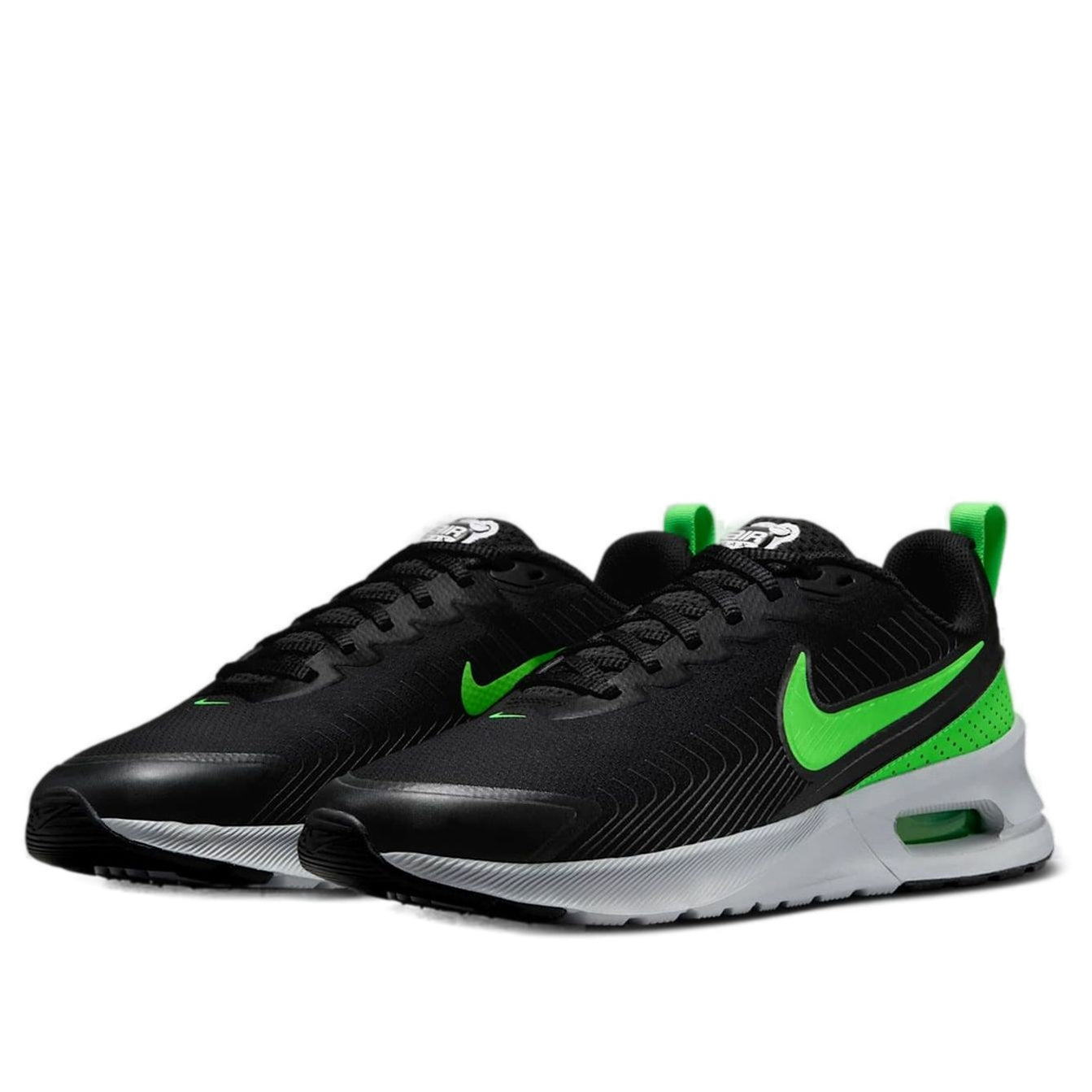 Nike Air Max Nuaxis 'Black Green Strike' HV5754-010