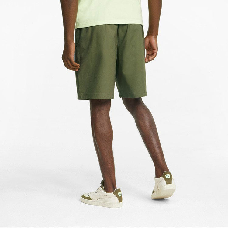 PUMA HC Twill Short 'Green' 536940-32