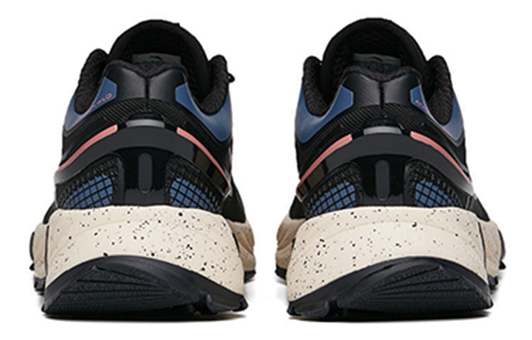 (WMNS) ANTA Run Collection 'Black Blue Orange' 122145525-3
