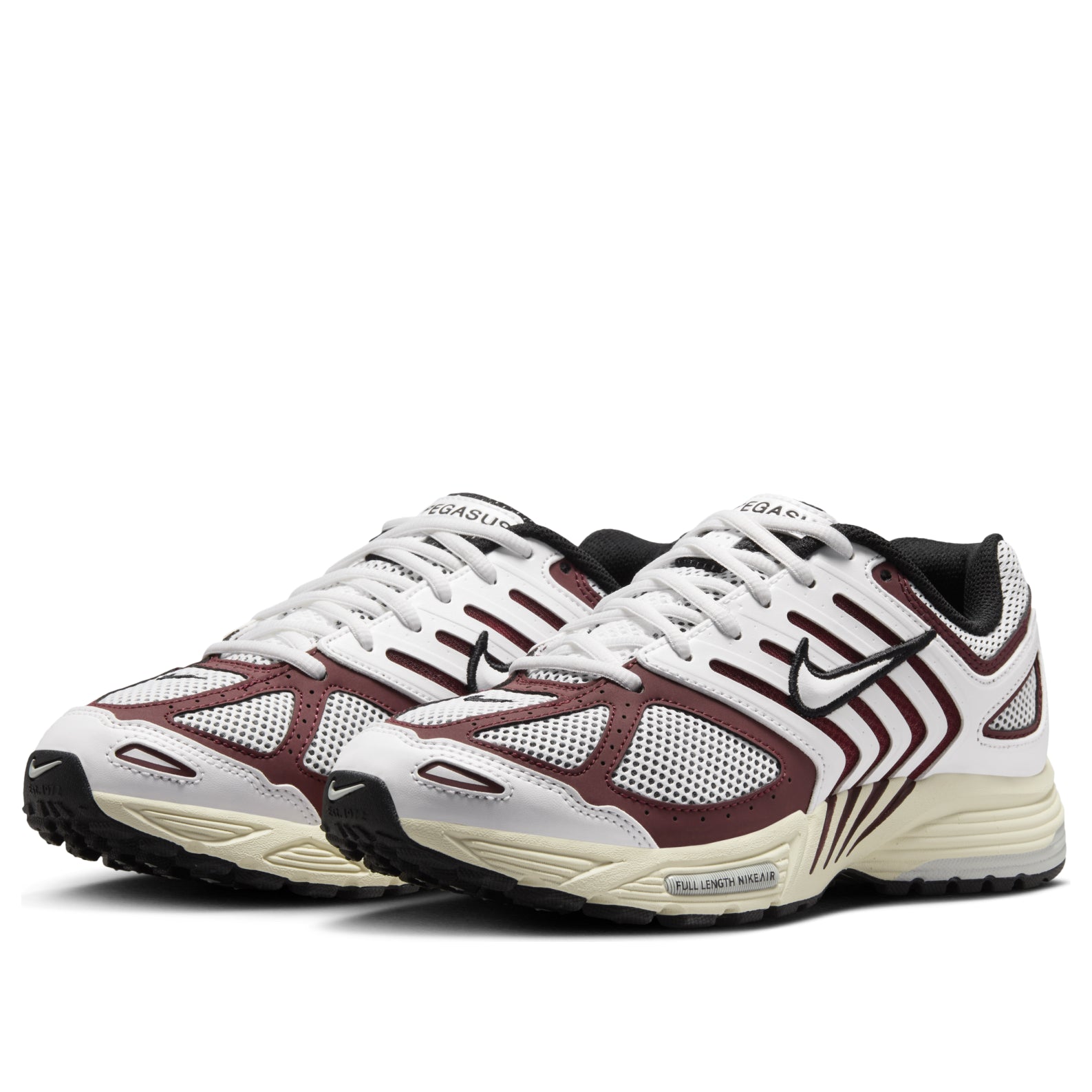 (WMNS) Nike Air Pegasus 2K5 'Dark Team Red Black White' HQ5718-600