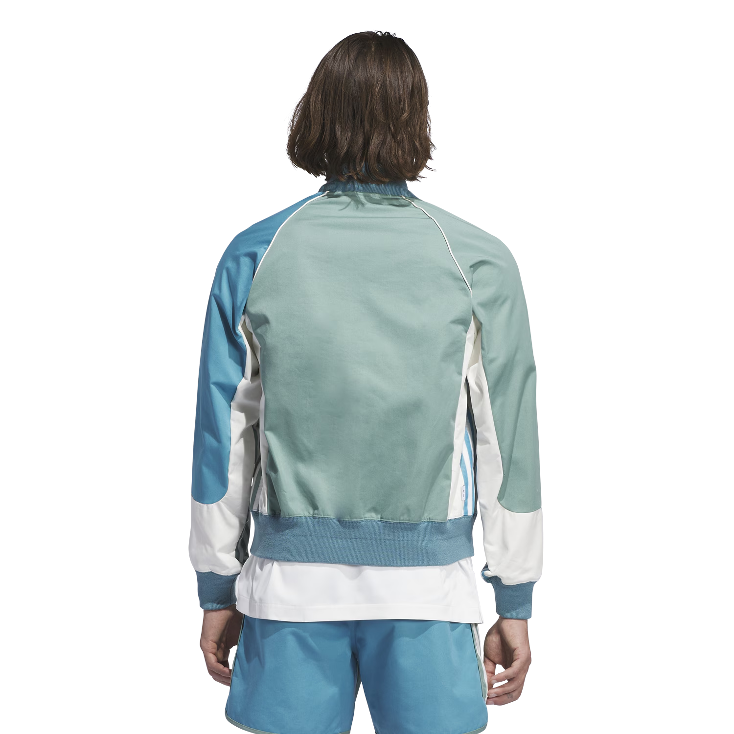 adidas x CLOT Track Jacket Asia Sizing 'Blue' IY6520