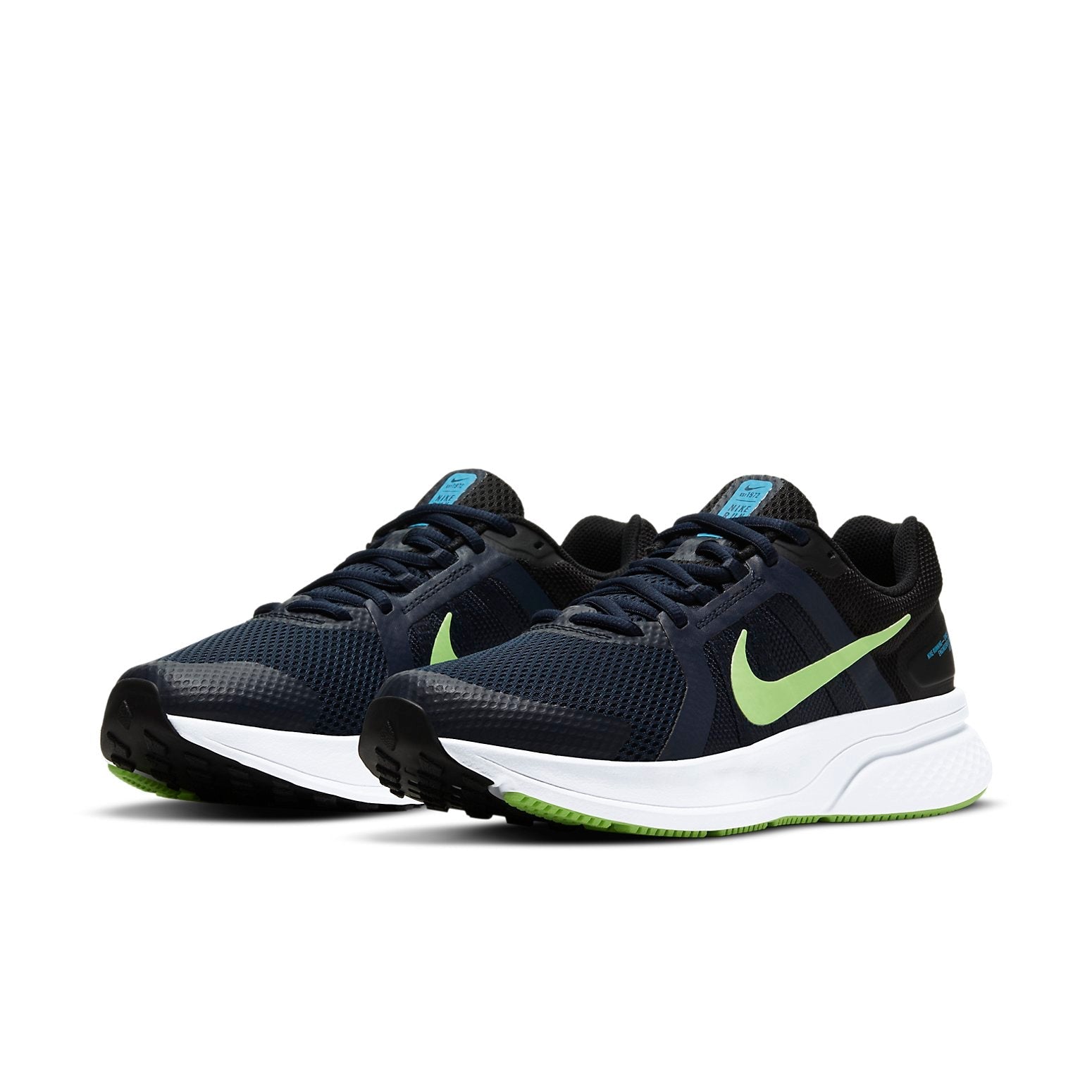 Nike Run Swift 2 Black/Green CU3517-404