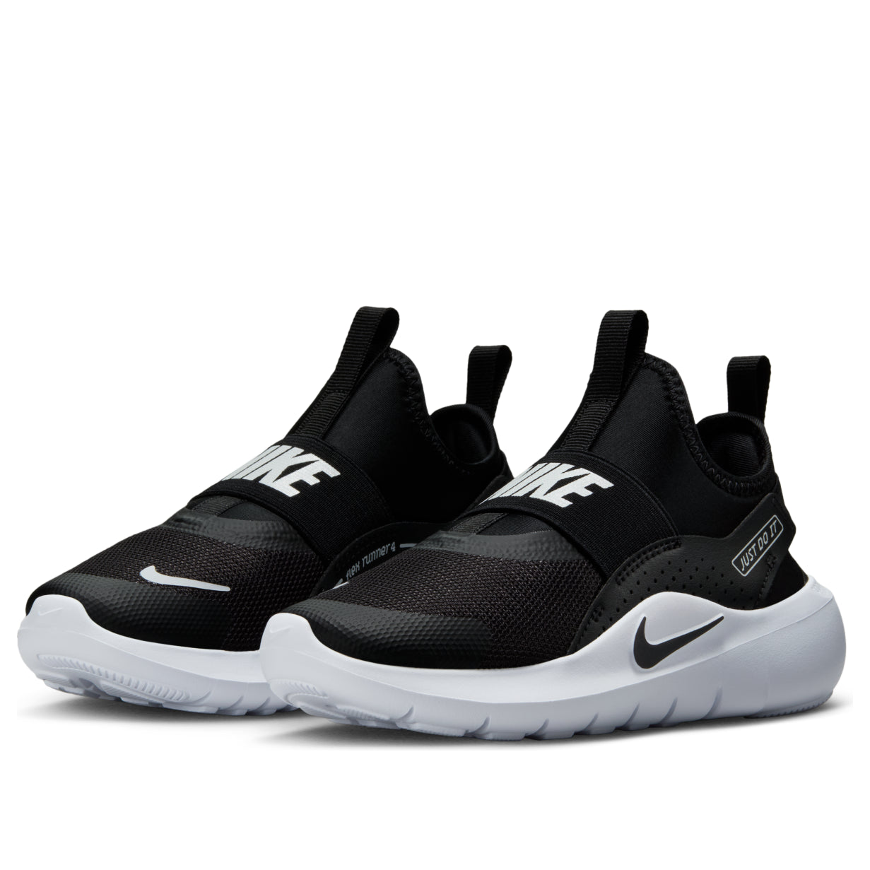 (PS) Nike Flex Runner 4 'Black White' IF2894-002