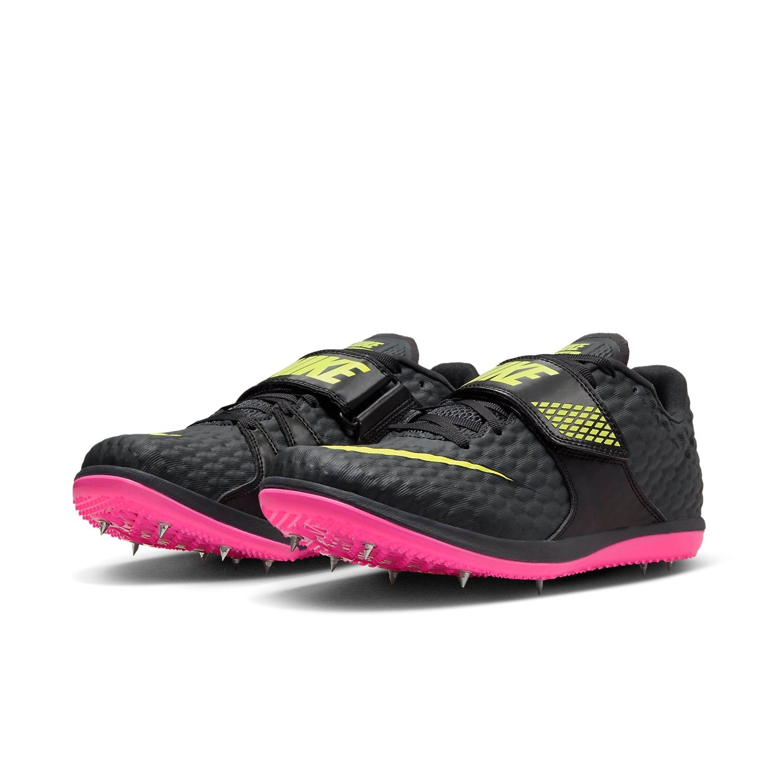 Nike High Jump Elite 'Anthracite Light Lemon Twist Pink' 806561-003