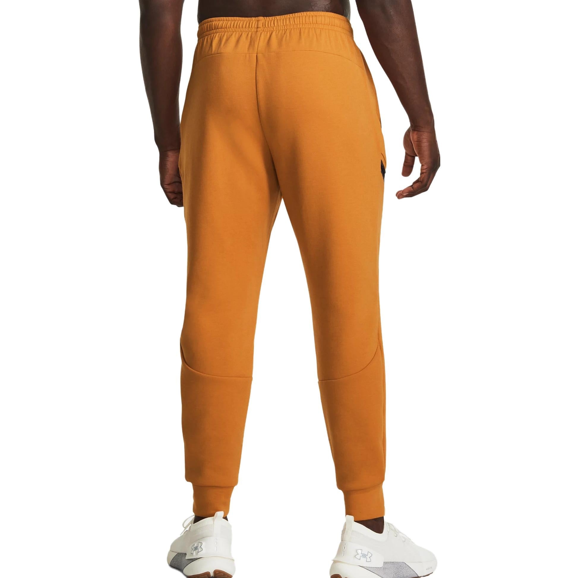 Under Armour Unstoppable Fleece Training Pants 'Orange' 1379808-802