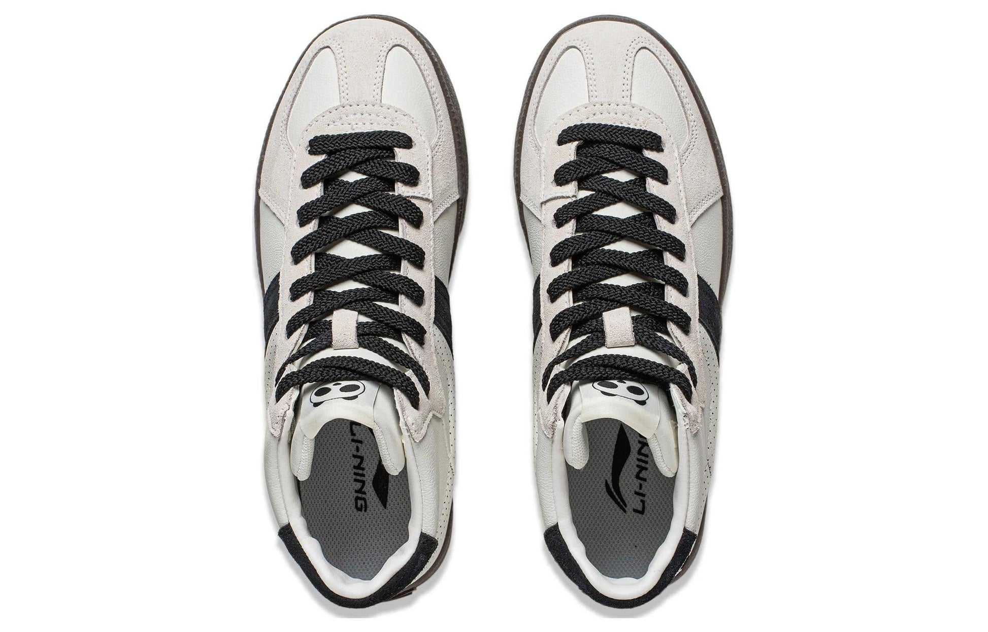 (WMNS) Li-Ning Yunchuan High 'Black White Brown' AGCT302-3