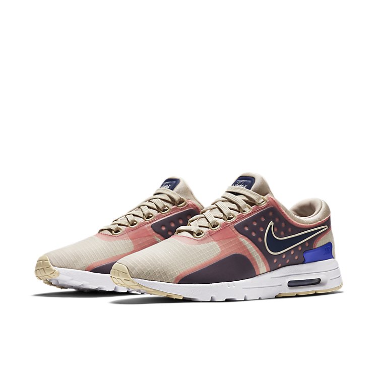 (WMNS) Nike Air Max Zero SI 'Oatmeal' 881173-101