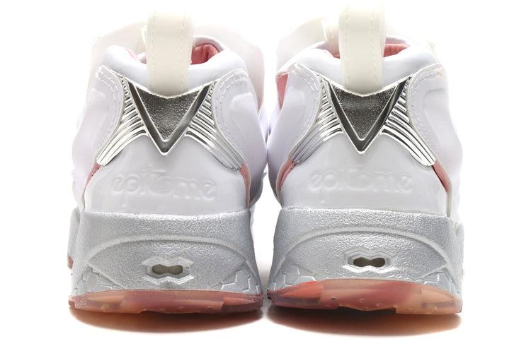(WMNS) Reebok Epitome x InstaPump Fury 'White Pink Silver Met' BD5374