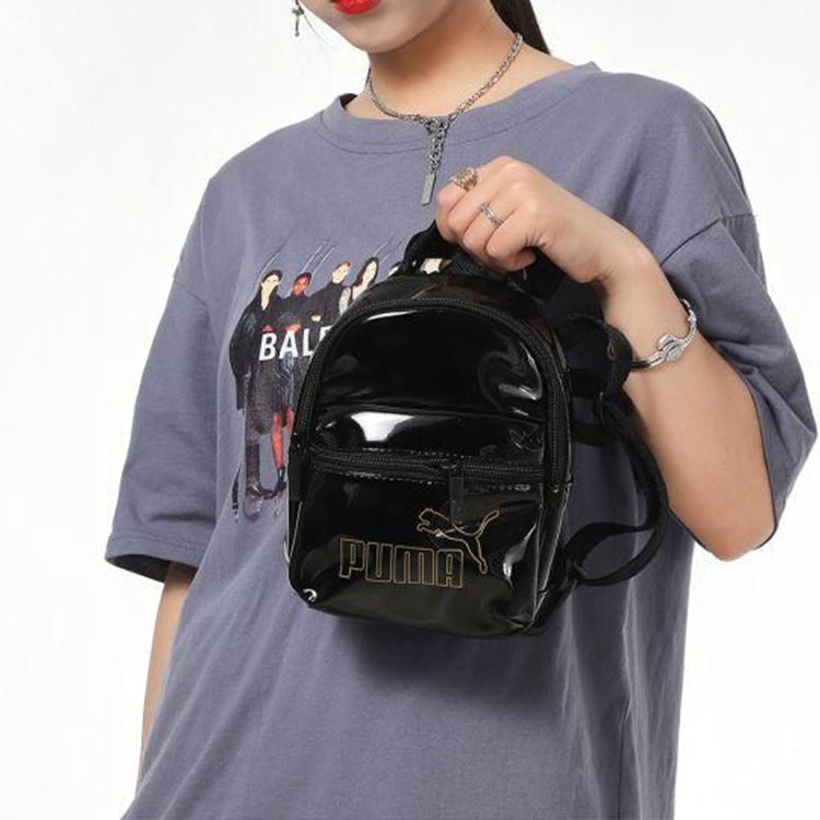 (WMNS) PUMA Core Up Archive Backpack 'Black' 077922-01