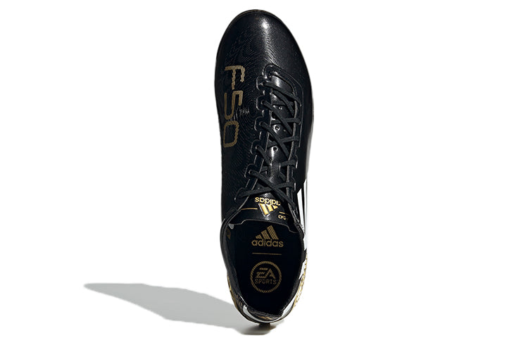 adidas Adizero F50 Ghosted FG 'Black Gold Metallic' GX0220