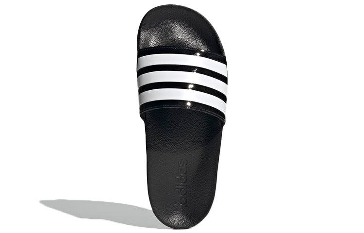 (WMNS) adidas Hirocoledge x Adilette Shower Slide 'Takahashi Hiroko - Black White' FZ2852