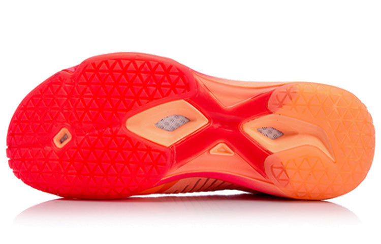 (WMNS) Li-Ning Dagger Badminton 'Orange' AYAN018-2