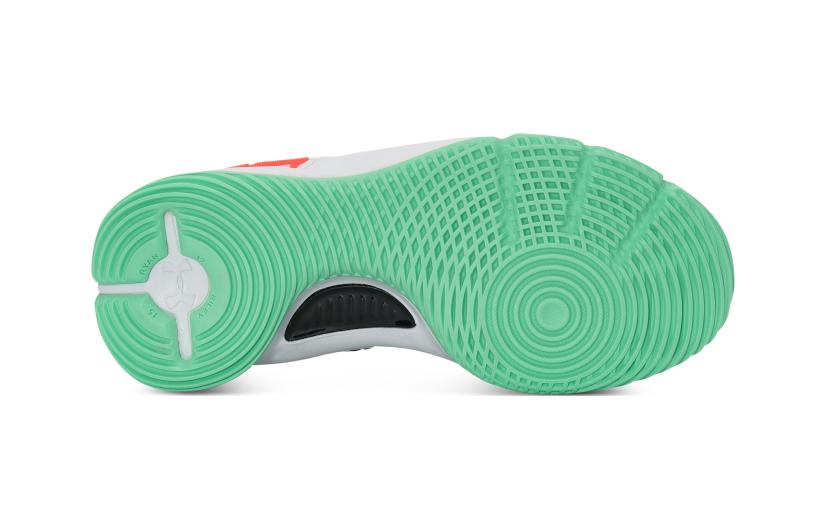 (PS) Under Armour Curry 4 'White Black' 1295996-008