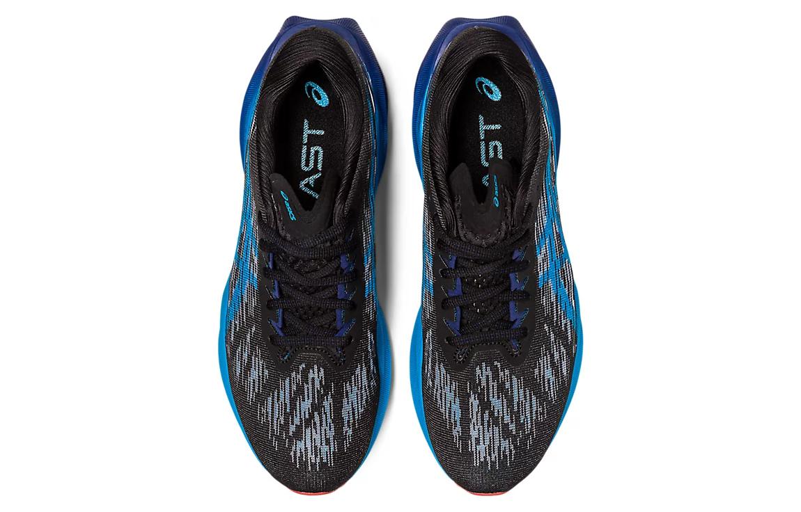 ASICS Novablast 3 'Black Island Blue' 1011B458-004